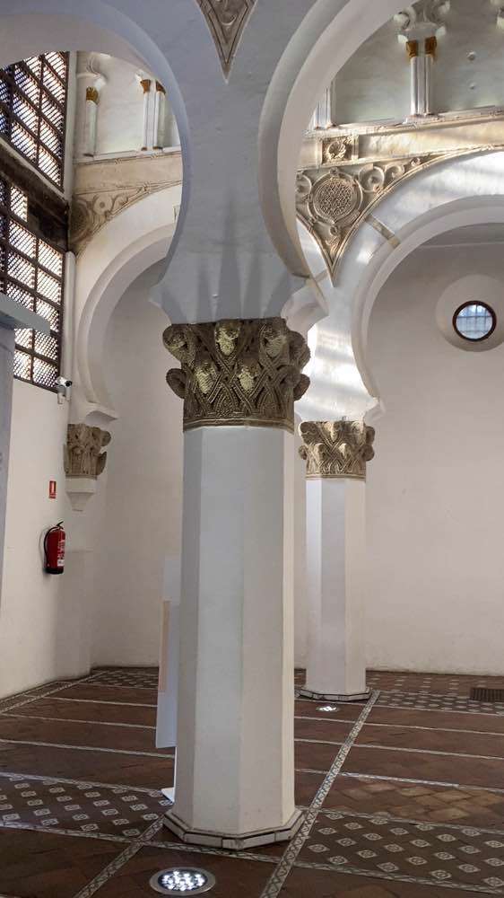 Toledo, Sinagoga Santa María La Blanca