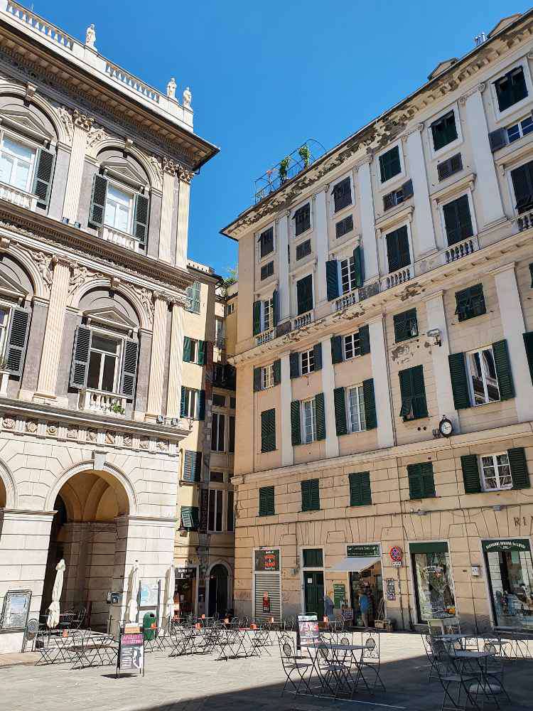 Genova, Genoa