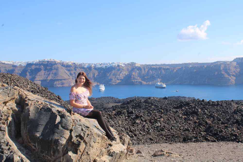 Perissa, Santorini Volcano Tours