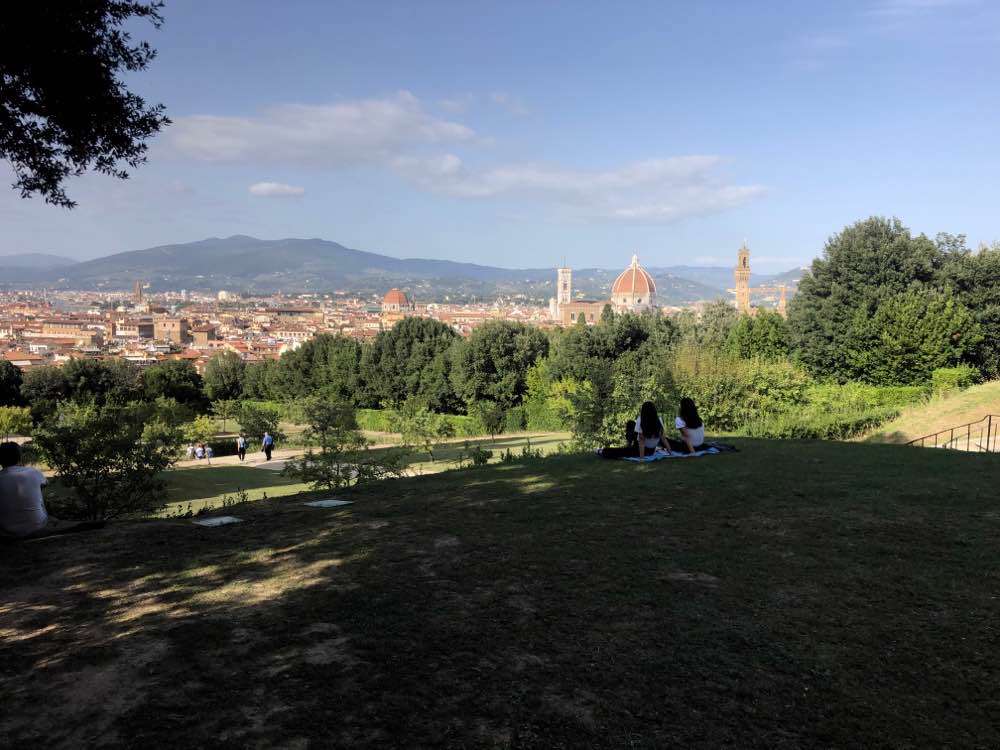 Firenze, Giardino di Boboli