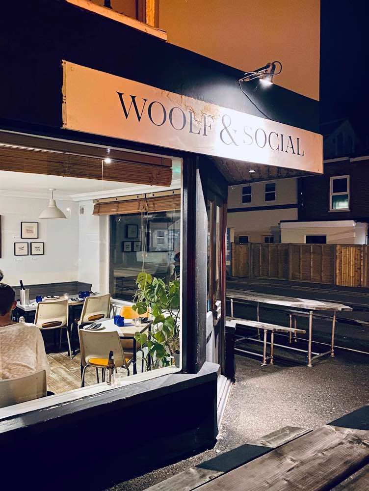 Norwich, Woolf & Social