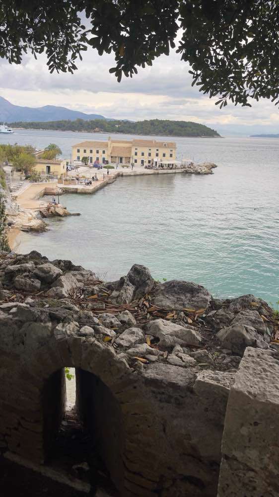 Corfu Old Port, Palace of St. Michael and St. George