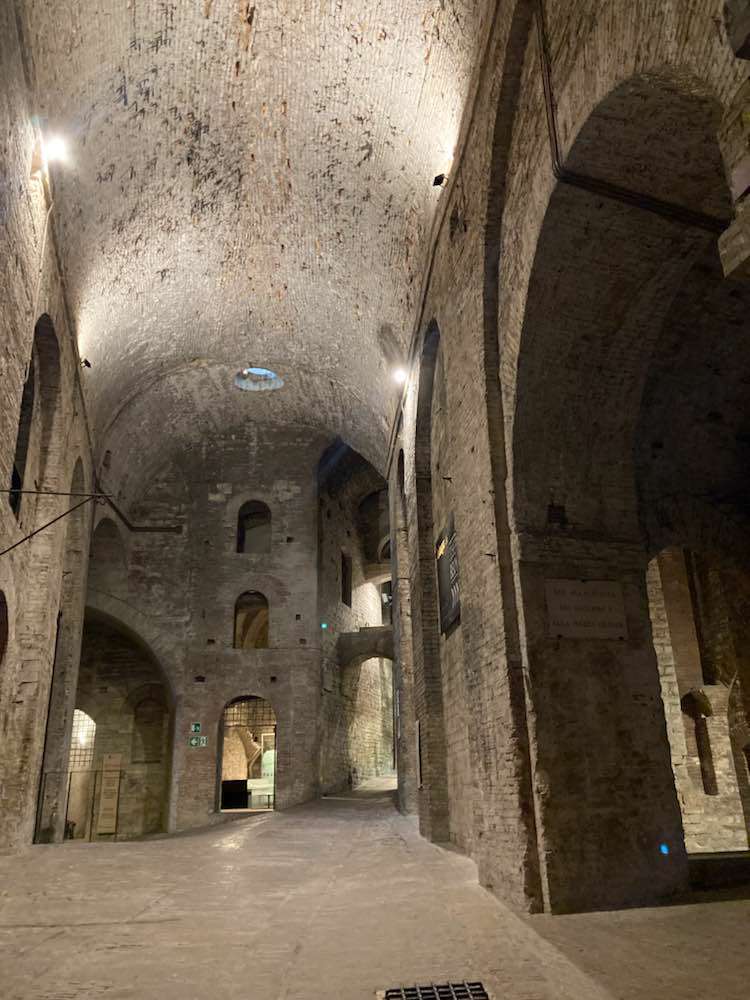 Perugia, Rocca Paolina