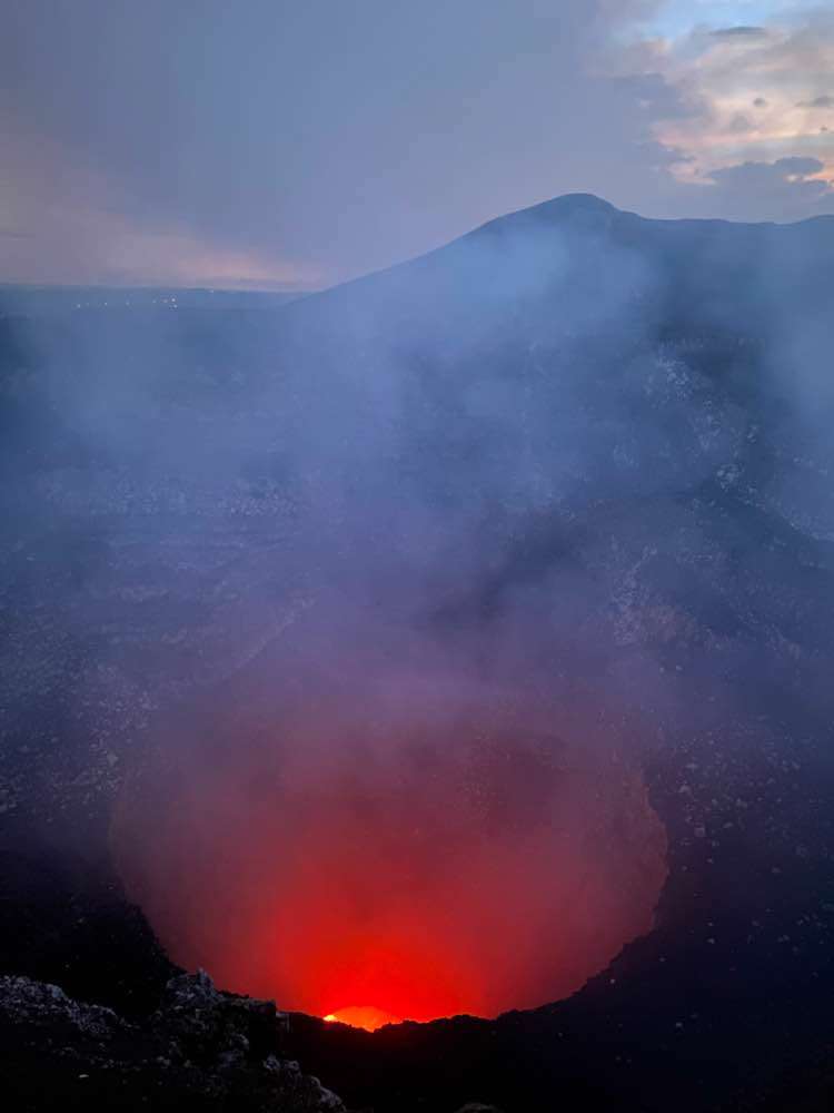 , Masaya Volcano National Park