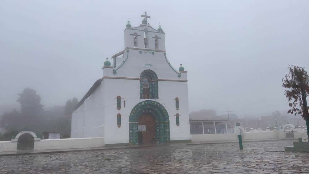 San Juan Chamula, Iglesia de San Juan Bautista