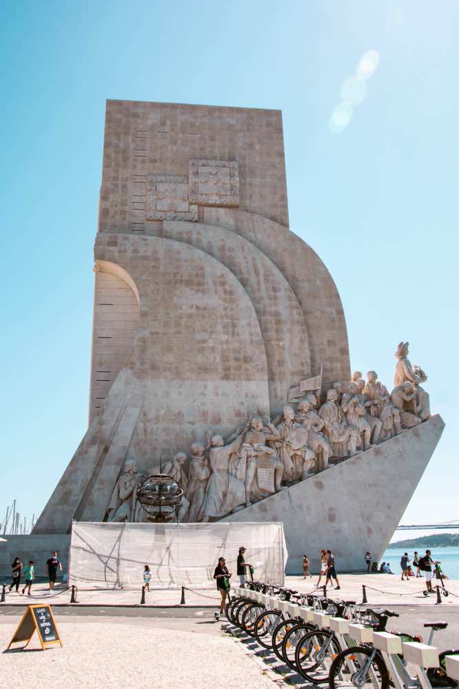 Lisboa, Monumento alle Scoperte