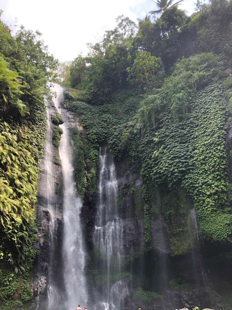 Sawan, Sekumpul Waterfall
