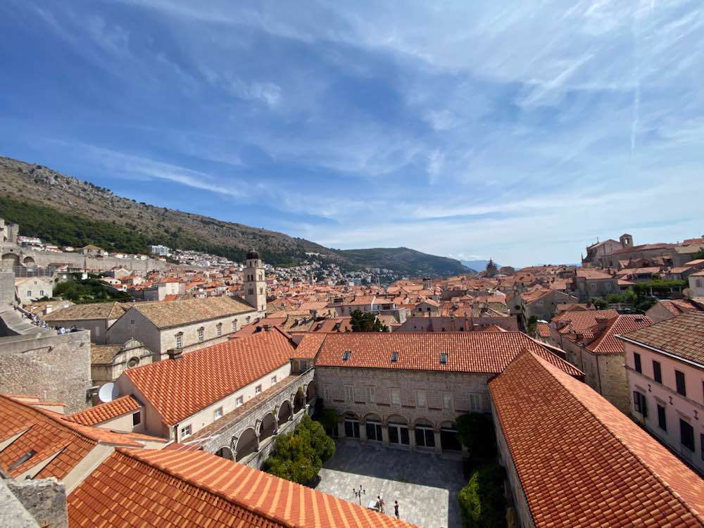 Dubrovnik, Pile Gate (Gradska Vrata Pile)