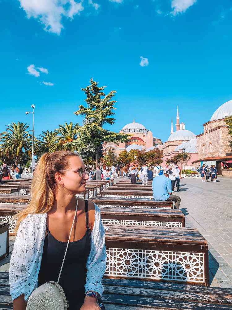 Istanbul old town, Hagia Sophia