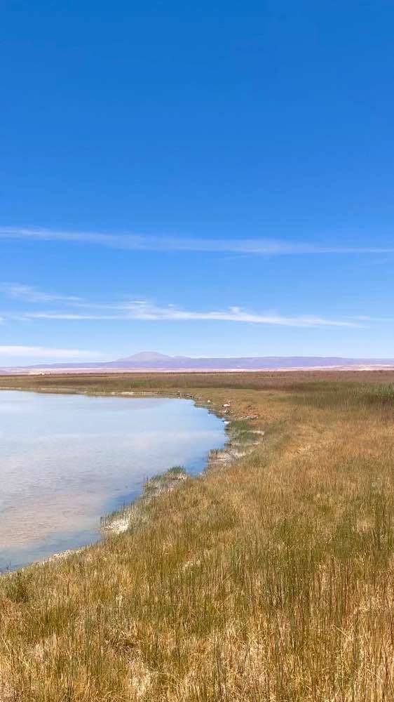 San Pedro de Atacama, Laguna Piedra