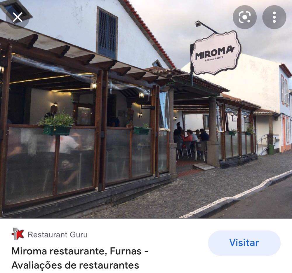 Furnas, Restaurante MIROMA 1