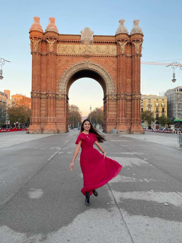 Barcelona, Arco de Triunfo de Barcelona