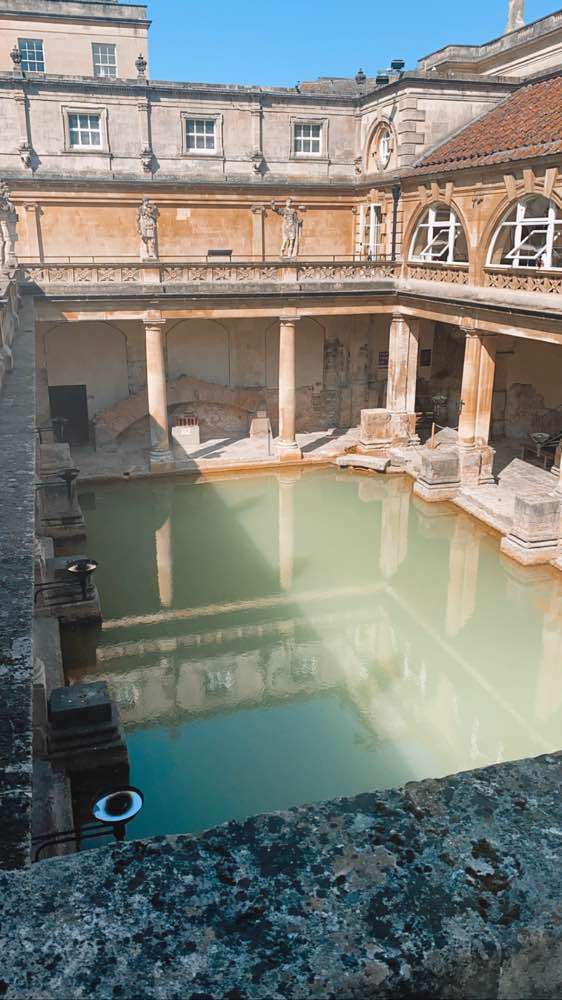 Bath, The Roman Baths
