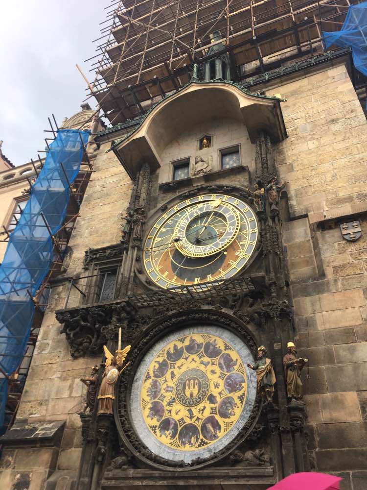 Berlin, Prague Astronomical Clock