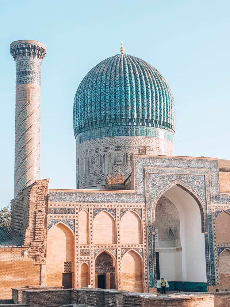Samarkand, Amir Temur Mausoleum Gur-i Amir Сomplex