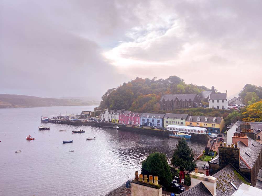 Portree, The Lower Deck Seafood Restaurant