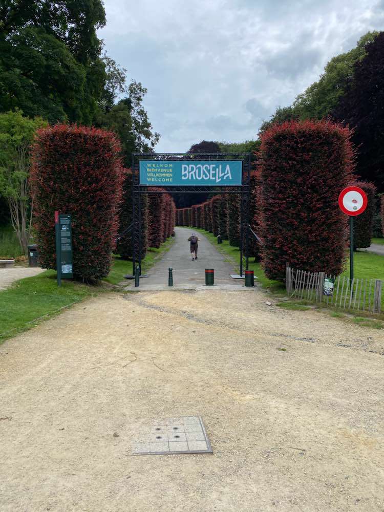 Atomium, Ossegempark / Parc d'Osseghem (Ossegempark)