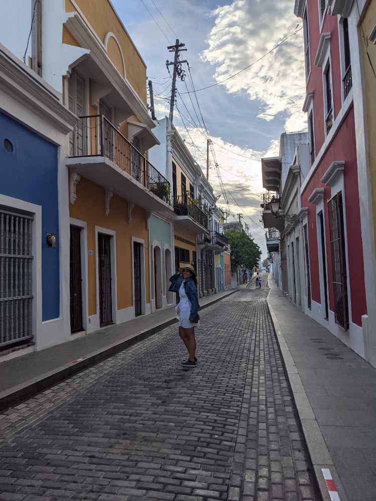 San Juan, Calle de la Luna