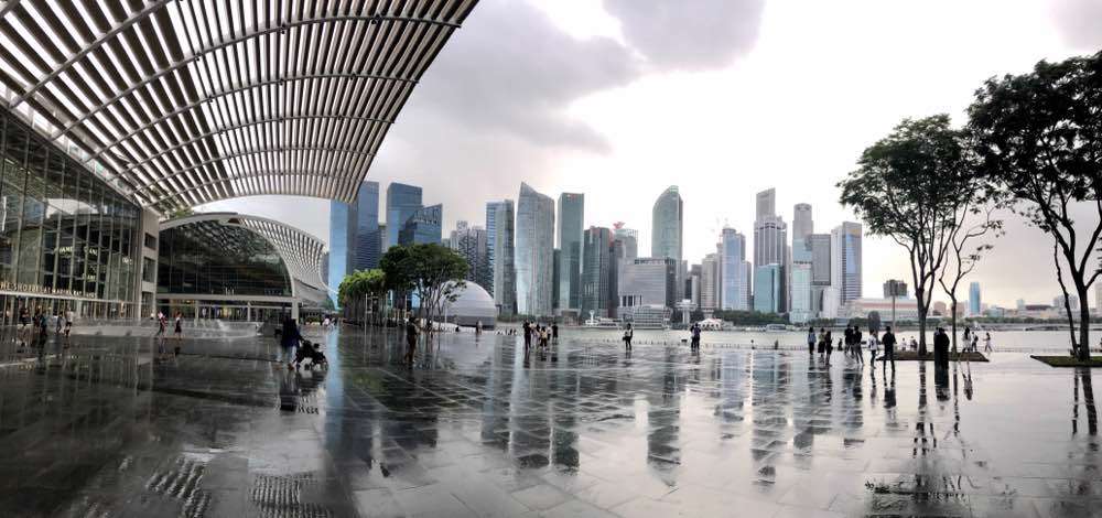 Singapore, Marina Bay Sands Boardwalk