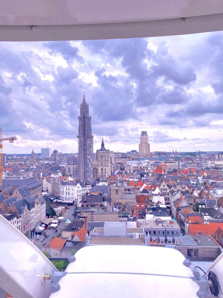 Antwerp, Steenplein