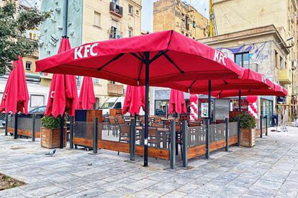 Barcelona, KFC