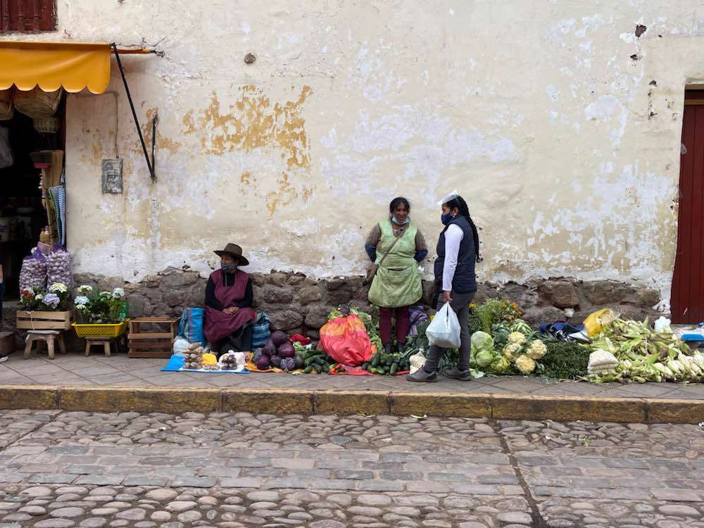 Cusco, San Pedro Market