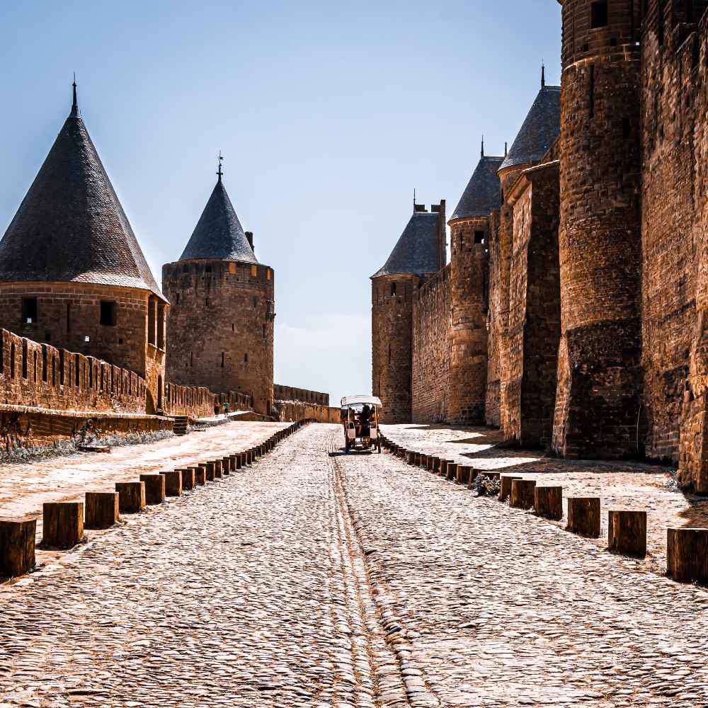 Carcassonne, Carcassonne