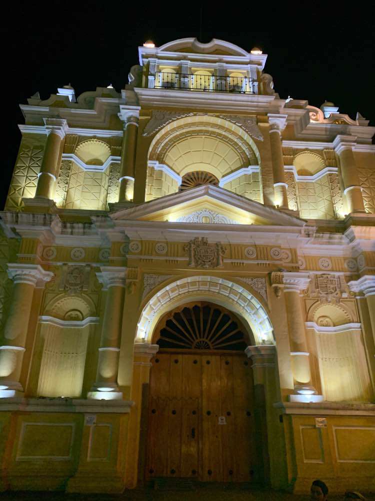 La Antigua Guetamala, Iglesia de San Pedro (Obras Sociales)