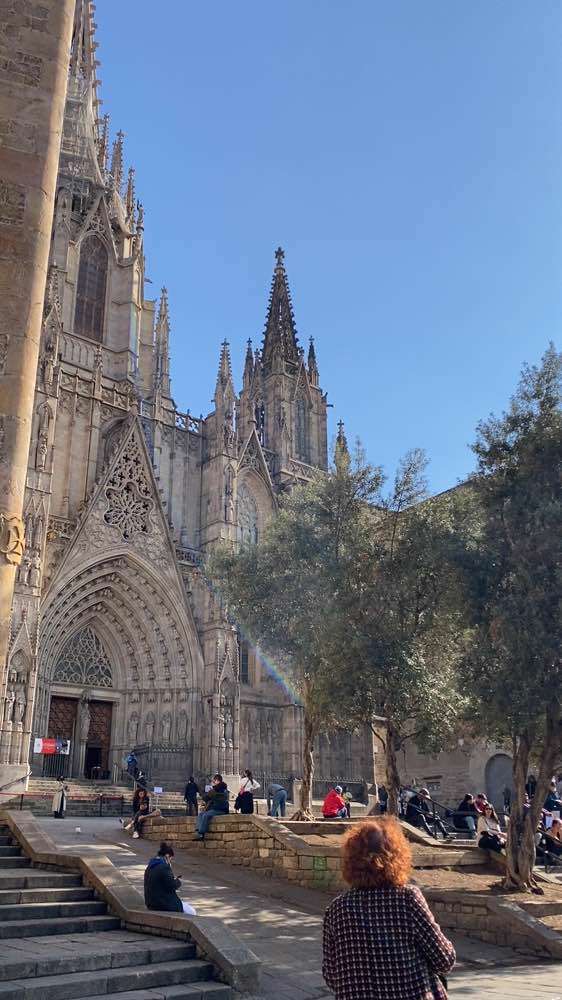 Barcelona, Cathedral of the Holy Cross and Saint Eulalia (Catedral de la Santa Cruz y Santa Eulalia)
