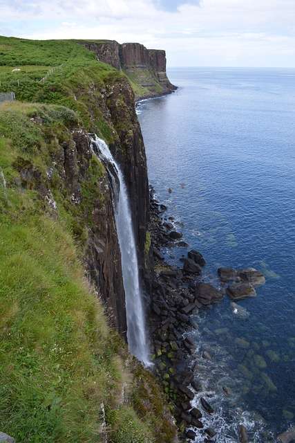 Isle of Skye,  Kilt Rock