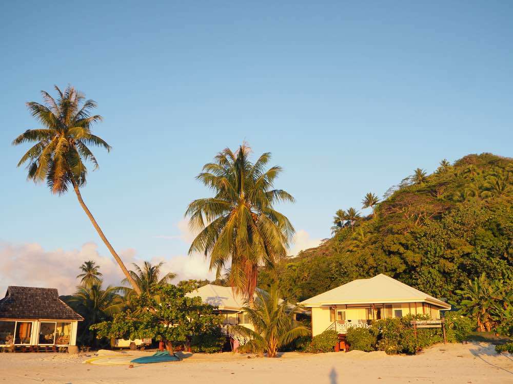 Maupiti, Maupiti Village