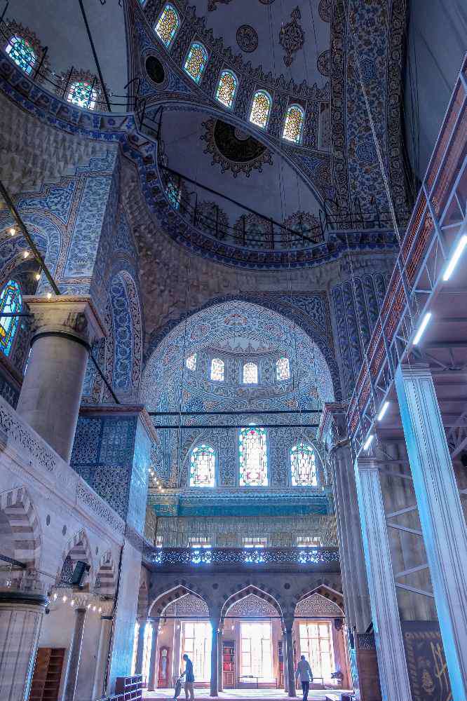 Fatih, The Blue Mosque
