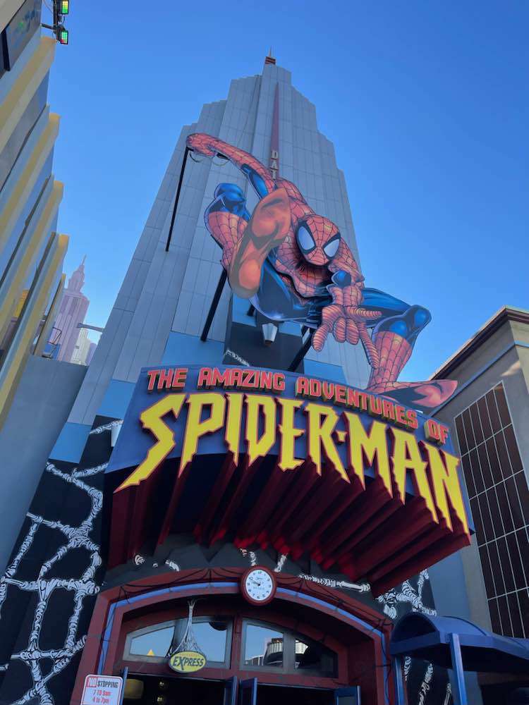 Orlando, The Amazing Adventures of Spider-Man