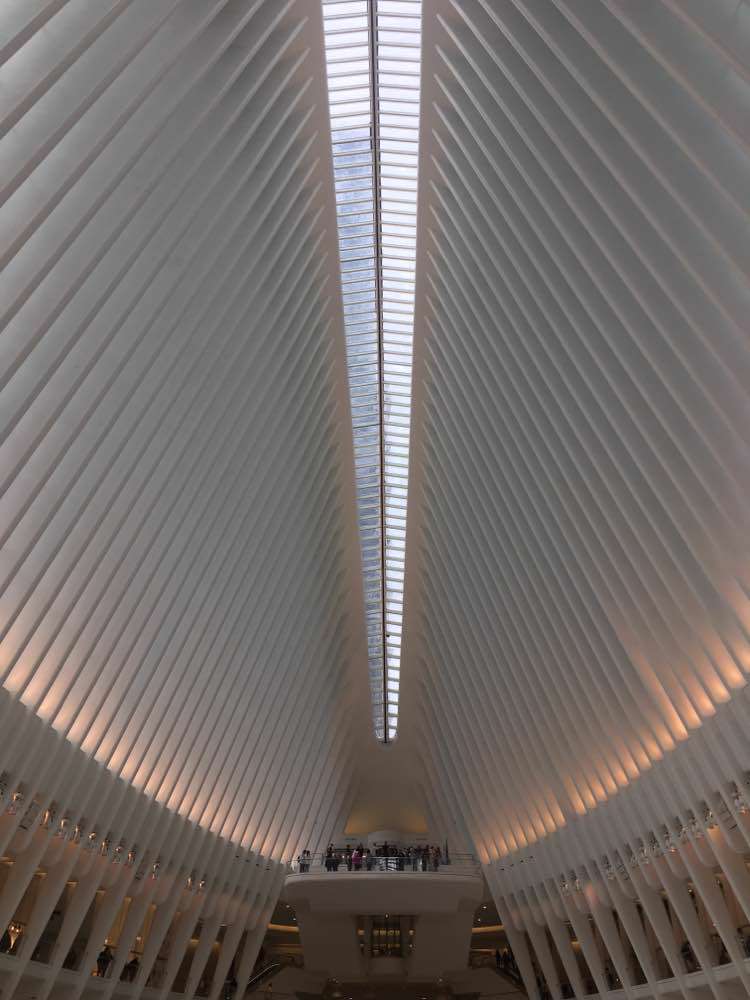 New York, Oculus Plaza