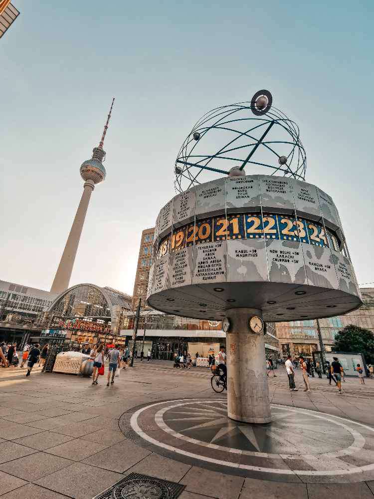 Berlin, World Time Clock