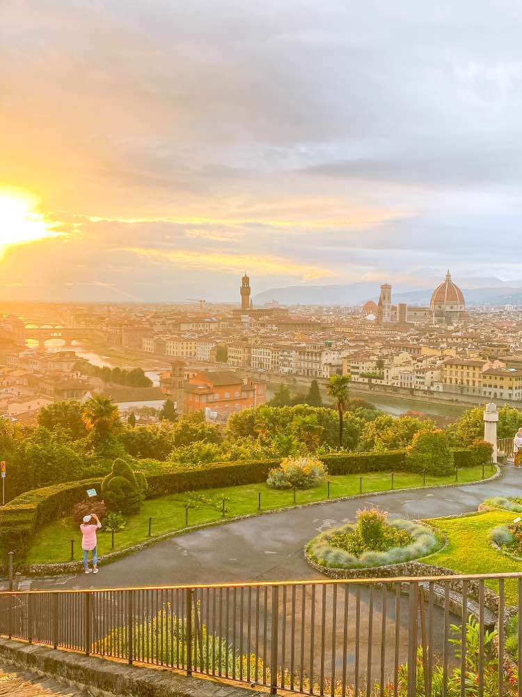 Firenze, Piazzale Michelangelo