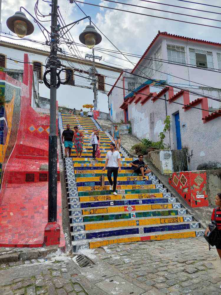 Rio de Janeiro, Escadaria Selarón