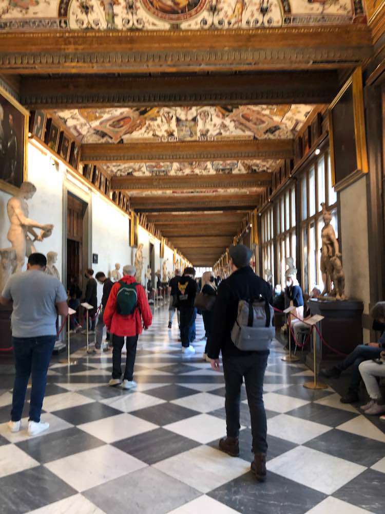 Florence, Uffizi Gallery (Galleria degli Uffizi)