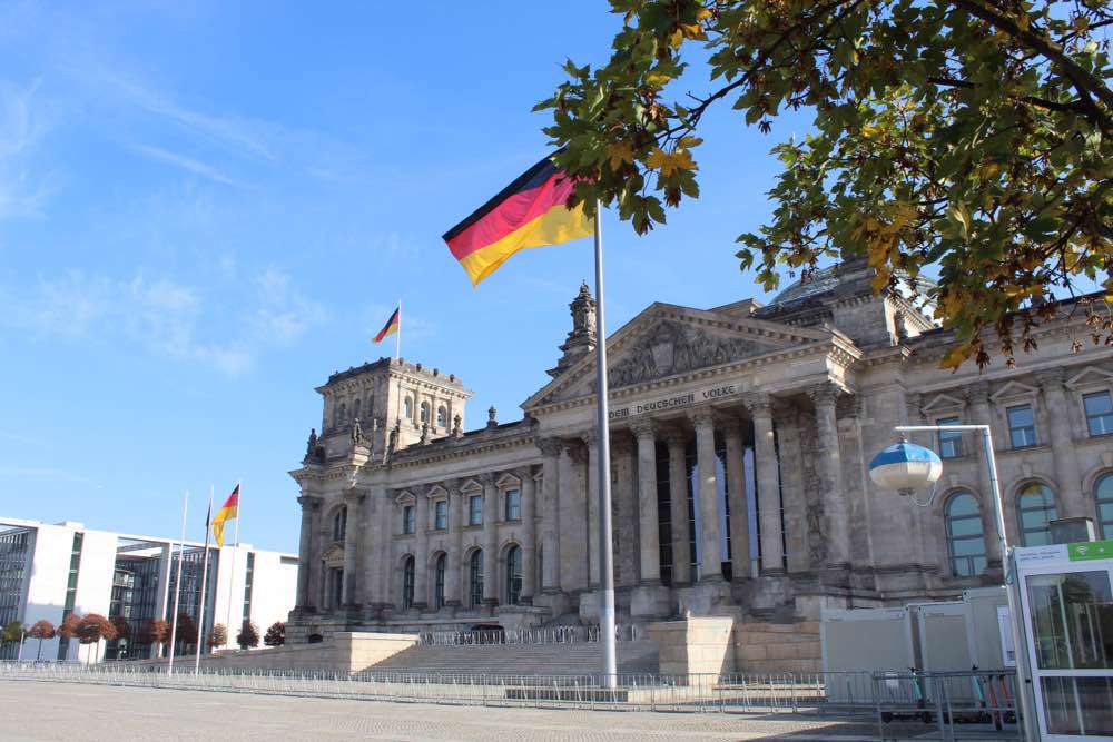 Berlin, Palazzo del Reichstag