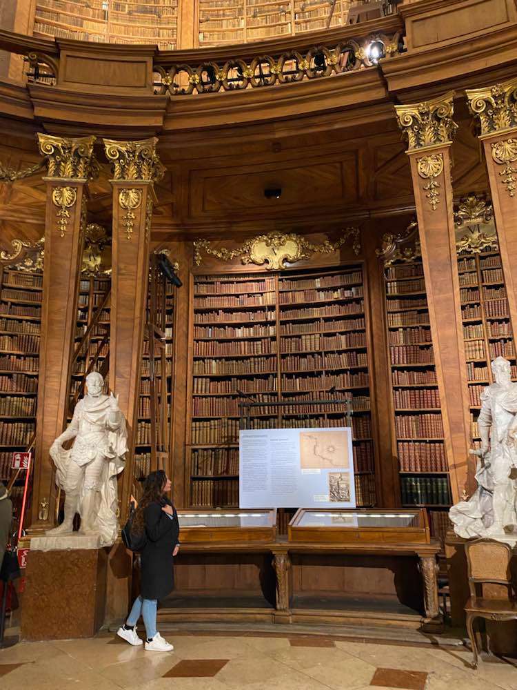 Vienna, Austrian National Library (Österreichische Nationalbibliothek)