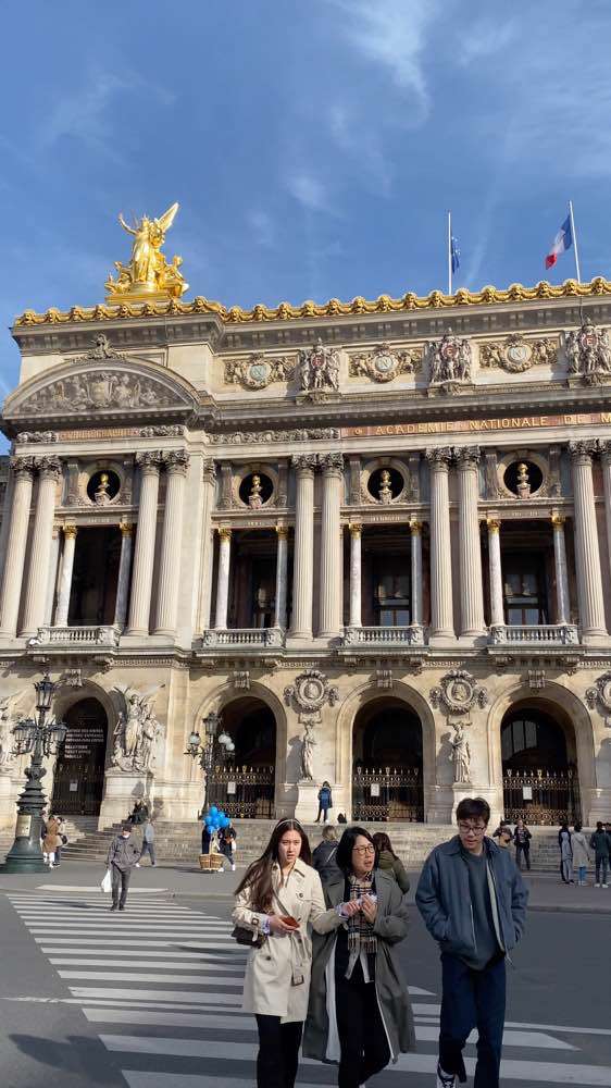 Paris, Opéra Garnier