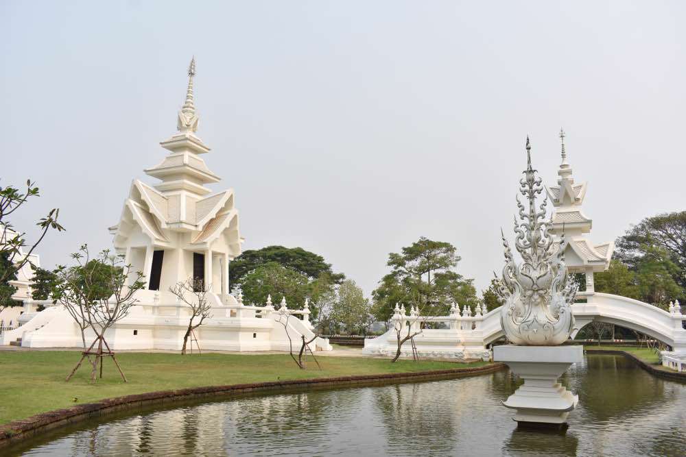 Tambon Pa O Don Chai, Wat Rong Khun - White Temple