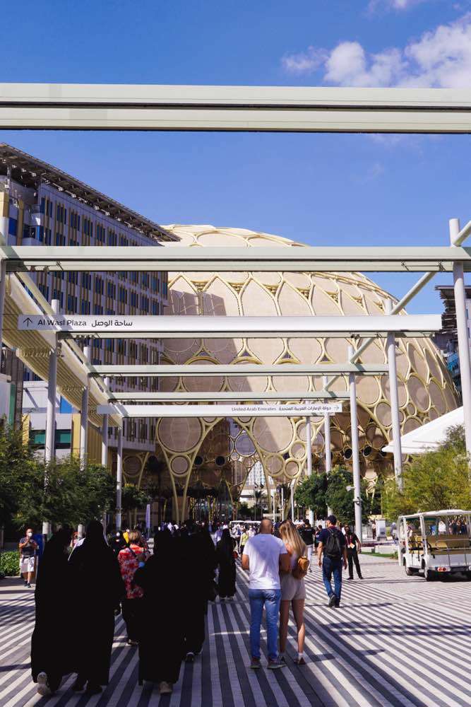 Expo 2020, Dubai Expo 2020 Metro Station