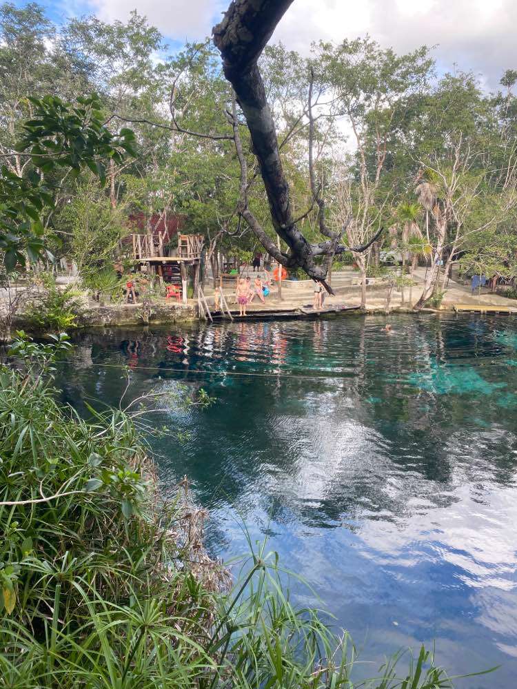 Tulum, Cenote Zacil-Ha