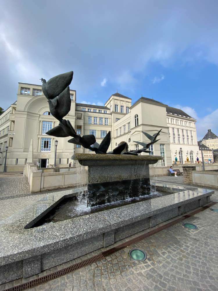 Luxembourg, Cité Judiciaire
