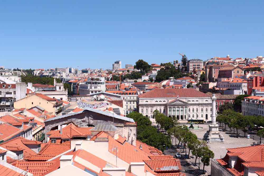 Lisboa, Santa Justa Lift