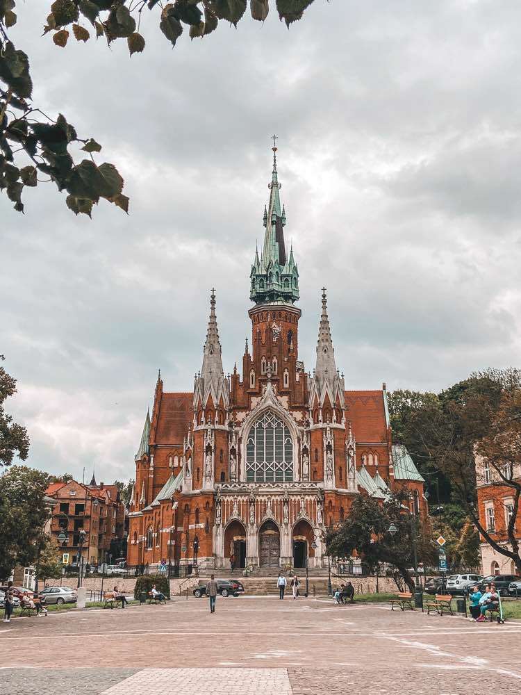 Kraków, Parrocchia di San Giuseppe