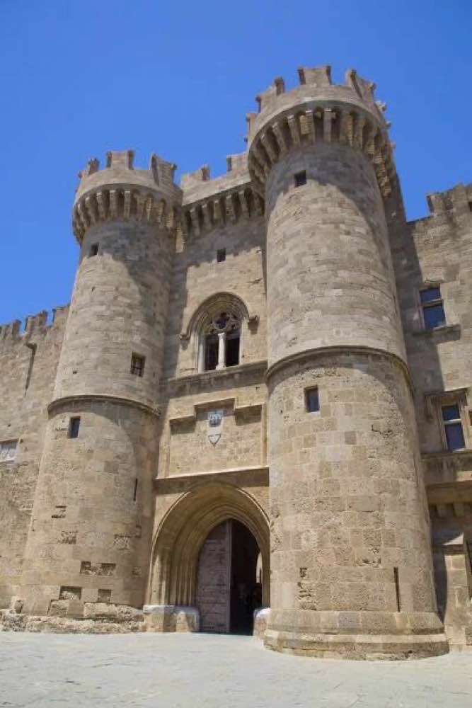 Rodos, Palace of the Grand Master of the Knights of Rhodes