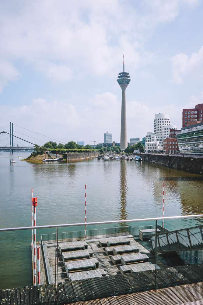 Düsseldorf, Hafen