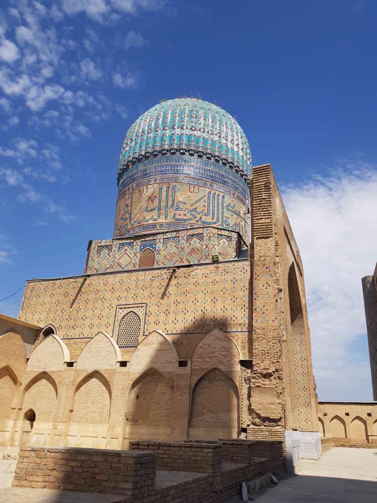, Bibi-Khanym Mosque (Bibixonim jome masjidi)